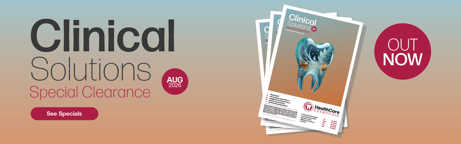 Clinical Solutions August 2026 Out Now